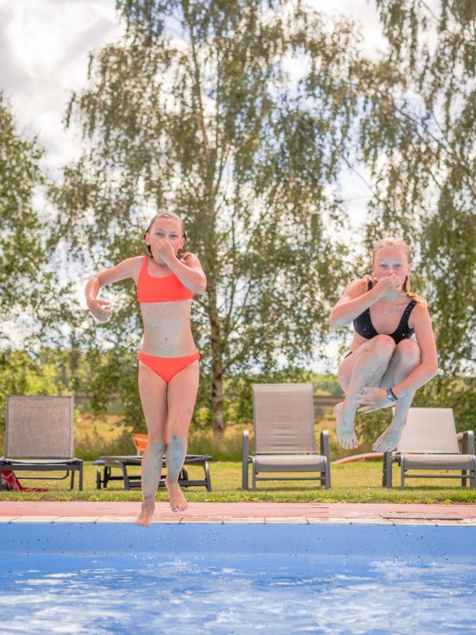 Bjoerkbackens Stugby I Vimmerby Zewnętrze zdjęcie