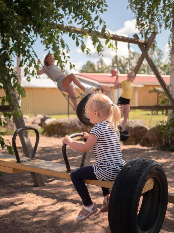 Bjoerkbackens Stugby I Vimmerby Zewnętrze zdjęcie